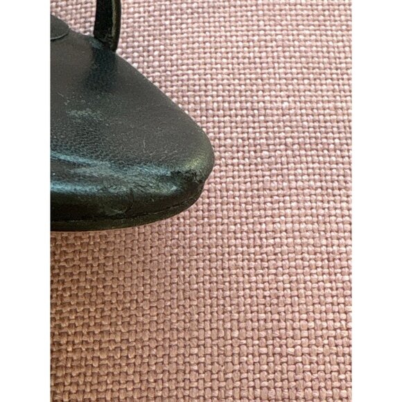 Tony Bianco Laguna Sandals in Black Leather 9 With Box Womens High Heels - Picture 8 of 13